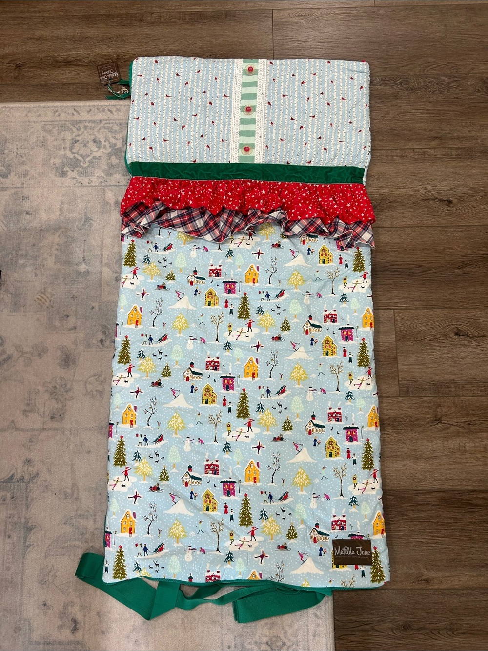Matilda Jane sleeping bag.